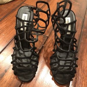 Steve Madden caged sandal